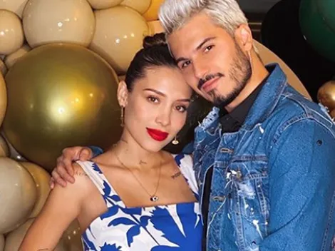 No se cambia por nadie: Pipe bueno escuchó con mucha emoción los latidos del corazón de su hijo