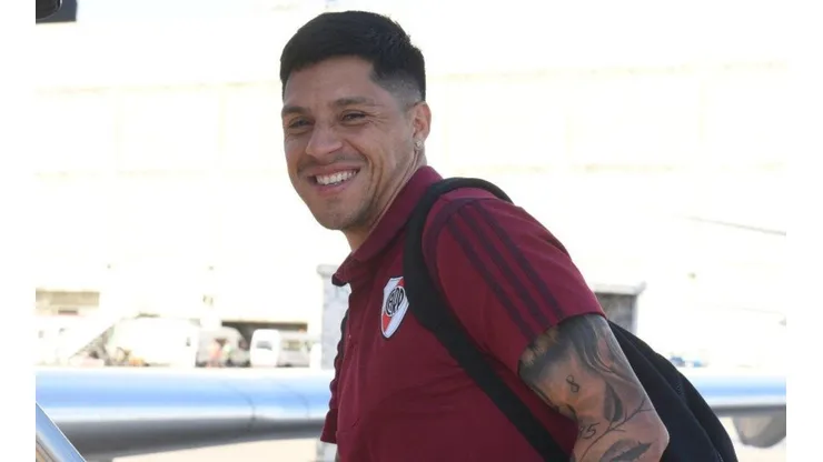 Enzo Pérez ya es todo un referente de River.