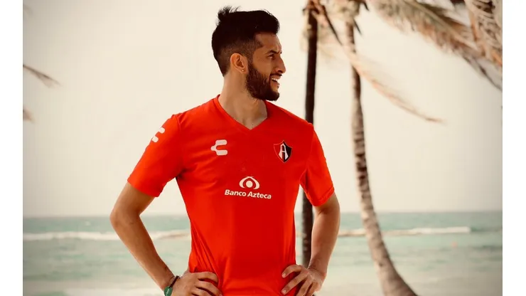 Atlas usará una inédita playera en la Copa por México