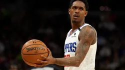Lou Williams, en Los Angeles Clippers (Getty)