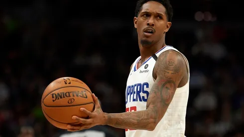 Lou Williams, en Los Angeles Clippers (Getty)