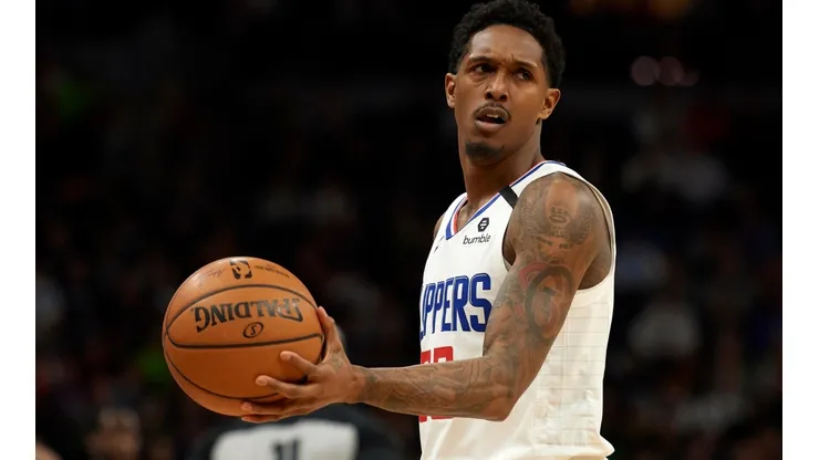 Lou Williams, en Los Angeles Clippers (Getty)