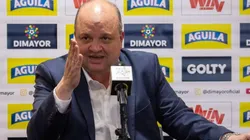 Jorge Enrique Vélez, presidente de la Dimayor.