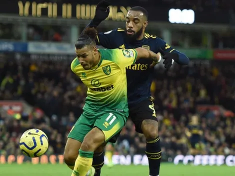 Qué canal transmite Arsenal vs. Norwich por la Premier League