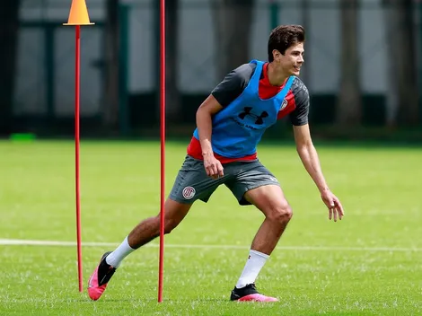 Haret Ortega habló por primera vez como jugador de Toluca