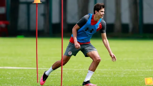 Haret Ortega habló por primera vez como jugador de Toluca