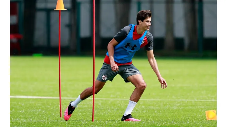Haret Ortega habló por primera vez como jugador de Toluca