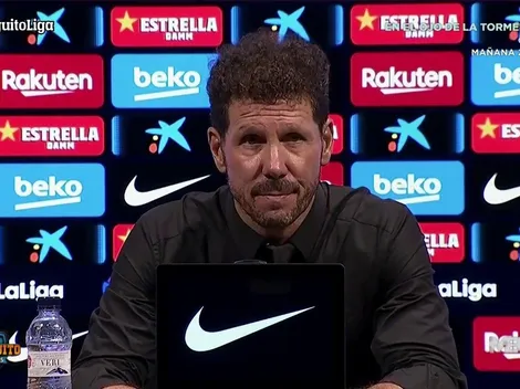 Video: a Simeone le preguntan por Griezmann y la respuesta se vuelve viral