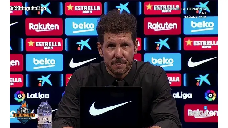 Video: a Simeone le preguntan por Griezmann y la respuesta se vuelve viral