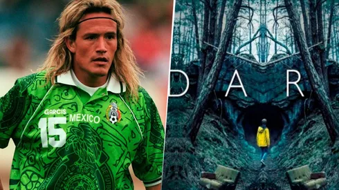 Luis 'Matador' Hernández fue comparado con personaje de Dark. Fotos: Getty Images / Netflix