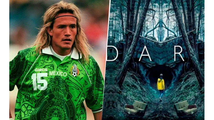 Luis 'Matador' Hernández fue comparado con personaje de Dark. Fotos: Getty Images / Netflix