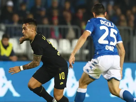 EN VIVO: Inter vs. Brescia por la Serie A