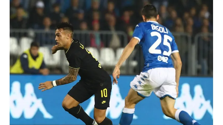 EN VIVO: Inter vs. Brescia por la Serie A