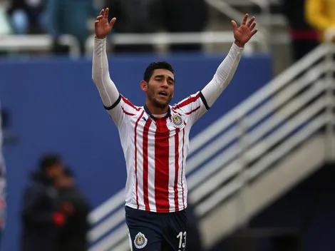 Sandoval no tiene lugar en Chivas y volvería a Santos