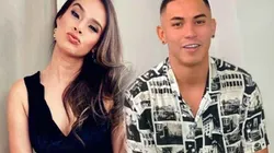 Deza y Toledo confirmaron su relación por las redes sociales.