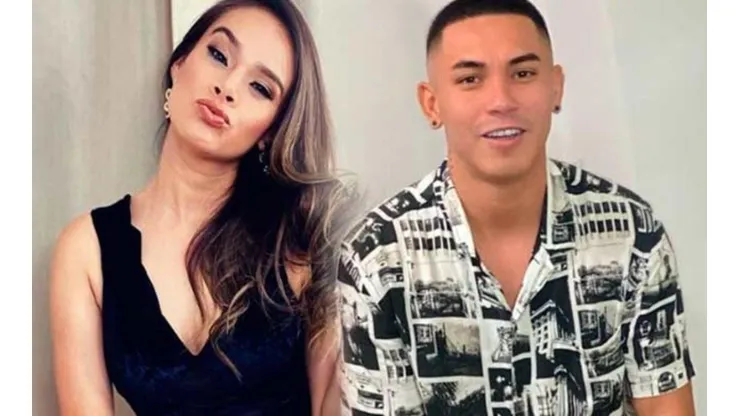 Deza y Toledo confirmaron su relación por las redes sociales.