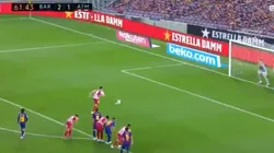 ¿Se cae solo? Atlético Madrid puso el 2-2 después de un polémico penal