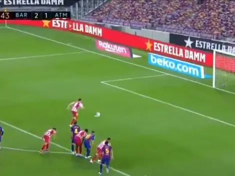 ¿Se cae solo? Atlético Madrid puso el 2-2 después de un polémico penal