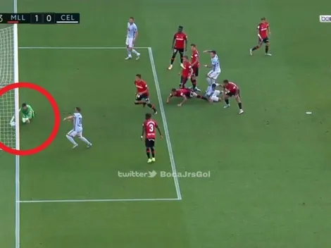 ¿Fue o no fue? Tremenda polémica en España por un gol no dado a Jeison Murillo