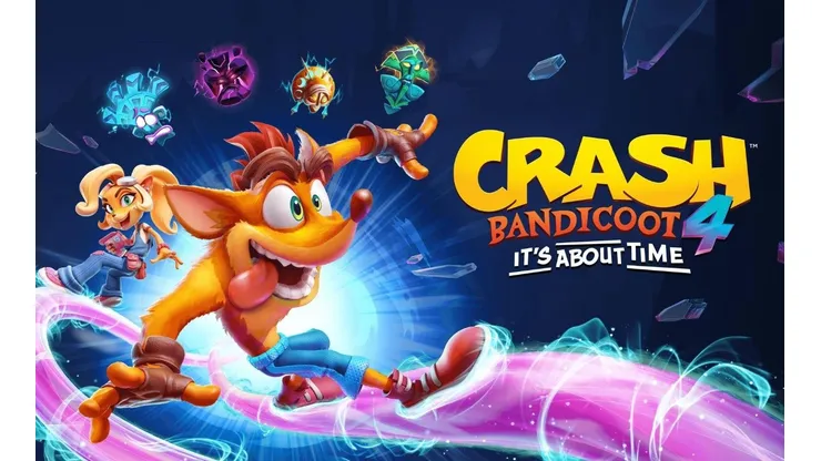 Desarrolladores desmienten los rumores sobre microtransacciones en Crash Bandicoot 4