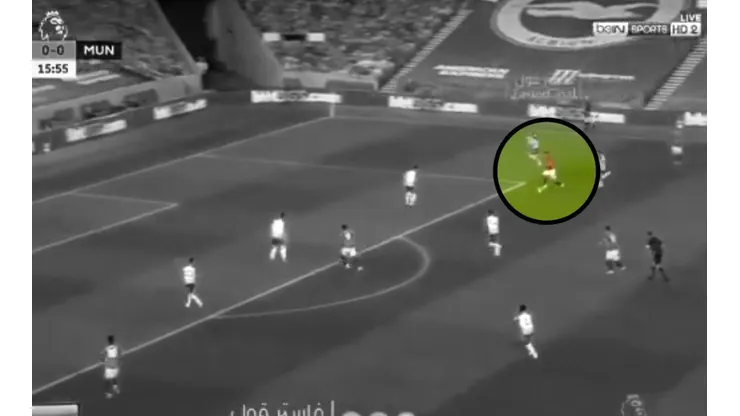 La mejor joya del United: Greenwood tiró mil bicicletas y marcó un golazo