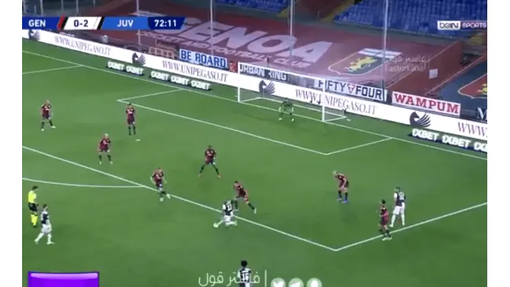 Golazo de Douglas Costa.