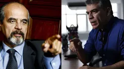 Mulder señaló a Guzmán en Twitter.