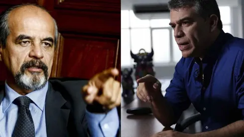 Mulder señaló a Guzmán en Twitter.