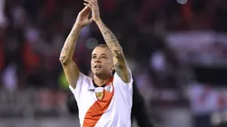 D'Alessandro durante su último paso por River.