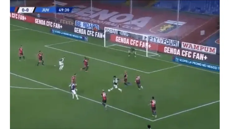 El golazo de Paulo Dybala.