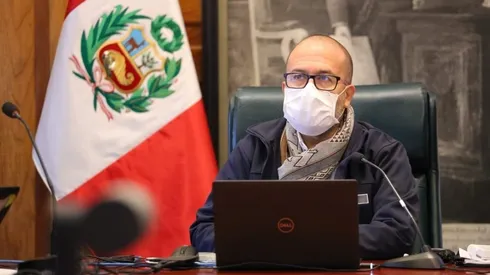 Víctor Zamora es el ministro de Salud del Perú.