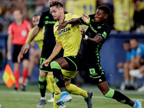 Qué canal transmite Real Betis vs. Villarreal por La Liga