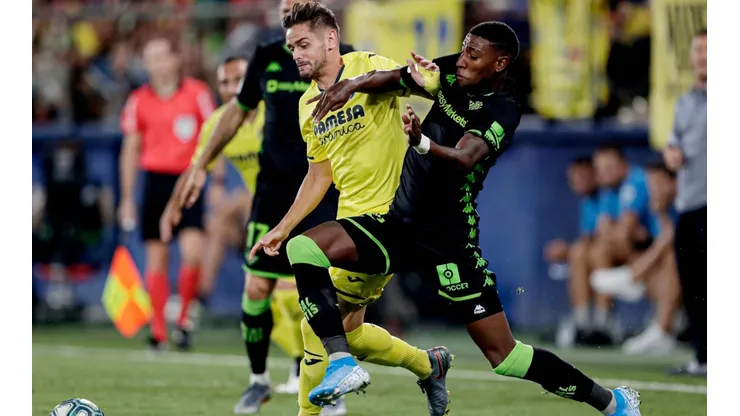 Qué canal transmite Real Betis vs. Villarreal por La Liga