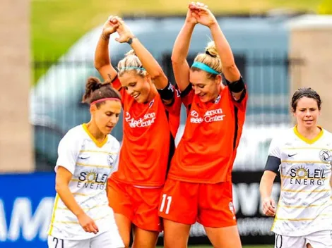 Benditas sean: Utah y Houston protagonizaron un show de goles en la Challenge Cup