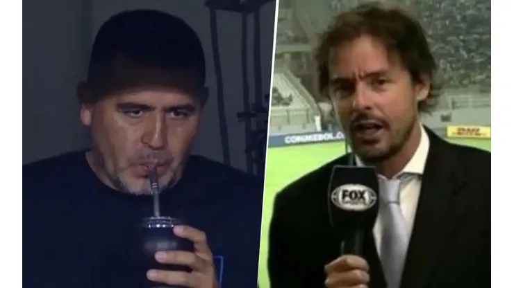 "El presidente de Boca es Riquelme y Ameal y Pergolini le tienen terror"