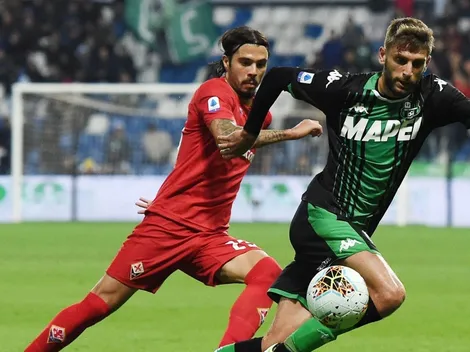 Qué canal transmite Fiorentina vs. Sassuolo por la Serie A