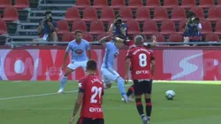 Twitter explota con el penal que revisó el árbitro por 5' en Mallorca-Celta