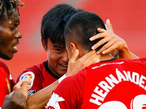 La dupla 'KuCu': Kubo se la sirvió al Cucho y el colombiano volvió a marcar en España