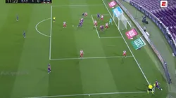 Messi sacó un córner venenoso y Diego Costa metió gol en contra