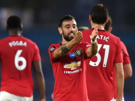 Noche de golazos y paliza de Manchester United a Brighton