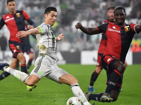 EN VIVO: Genoa vs. Juventus por la Serie A
