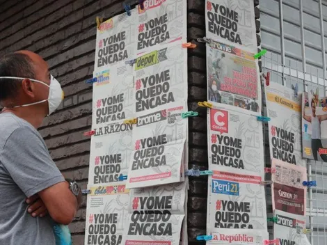 Diario peruano se equivocó y en vez de escribir testeos puso testícul...