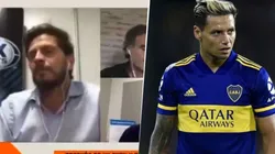 Vignolo opinó sobre el rendimiento de Zárate en Boca y no lo ayudó nada