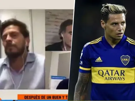 Vignolo opinó sobre el rendimiento de Zárate en Boca y no lo ayudó nada