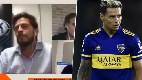 Vignolo opinó sobre el rendimiento de Zárate en Boca y no lo ayudó nada