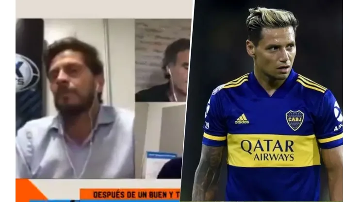 Vignolo opinó sobre el rendimiento de Zárate en Boca y no lo ayudó nada