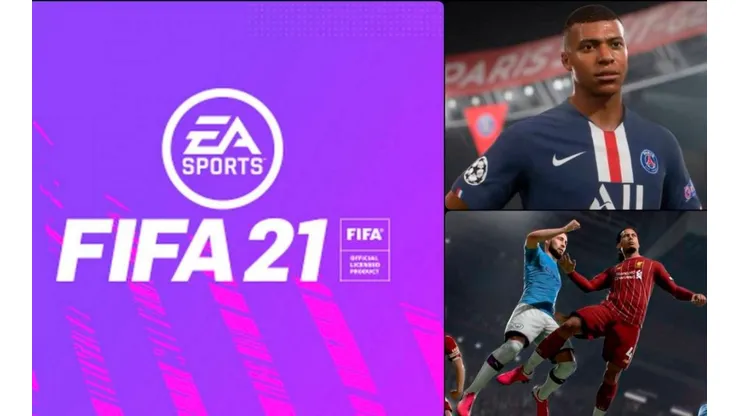 Primeros modos de juego confirmados para el nuevo FIFA 21