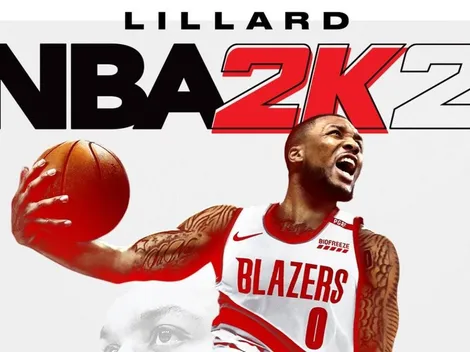 "Lo hice": Damian Lillard se presenta como la portada del NBA 2K21