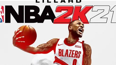 "Lo hice": Damian Lillard se presenta como la portada del NBA 2K21
