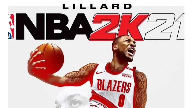 "Lo hice": Damian Lillard se presenta como la portada del NBA 2K21